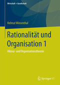 Wiesenthal |  Rationalität und Organisation 1 | eBook | Sack Fachmedien