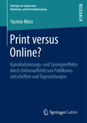 Merz | Print versus Online? | Buch | 978-3-658-20046-6 | sack.de