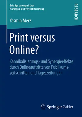 Merz | Print versus Online? | E-Book | sack.de
