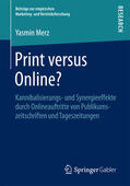 Merz |  Print versus Online? | eBook | Sack Fachmedien