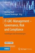 Knoll / Strahringer |  IT-GRC-Management - Governance, Risk und Compliance | Buch |  Sack Fachmedien