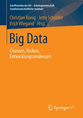König / Schröder / Wiegand | Big Data | E-Book | sack.de