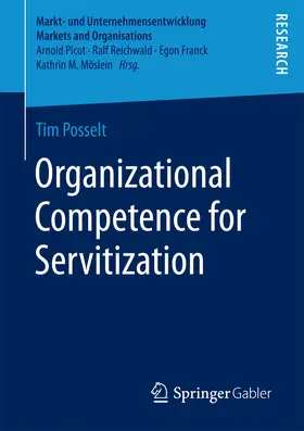 Posselt | Organizational Competence for Servitization | E-Book | www.sack.de