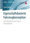 Hahn |  Eigenschaftsbasierte Fahrzeugkonzeption | Buch |  Sack Fachmedien