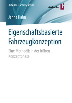 Hahn | Eigenschaftsbasierte Fahrzeugkonzeption | E-Book | www.sack.de