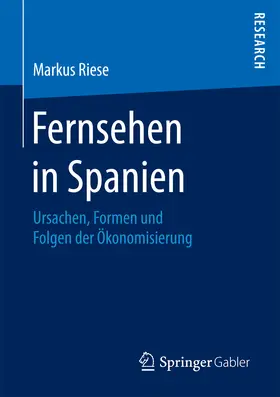 Riese | Fernsehen in Spanien | E-Book | www.sack.de