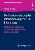 Hoberg |  Die Individualisierung des Informationsangebots im E-Commerce | Buch |  Sack Fachmedien