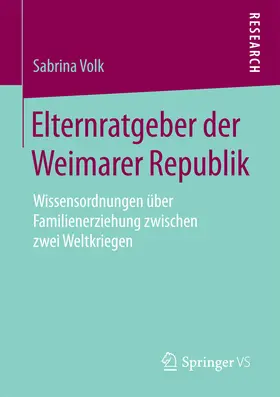 Volk | Elternratgeber der Weimarer Republik | E-Book | www.sack.de