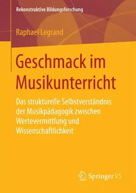 Legrand |  Geschmack im Musikunterricht | Buch |  Sack Fachmedien