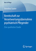 Sauter |  Bereitschaft zur Verantwortungsübernahme psychiatrisch Pflegender | eBook | Sack Fachmedien