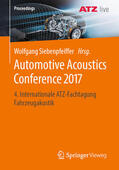 Siebenpfeiffer |  Automotive Acoustics Conference 2017 | eBook | Sack Fachmedien