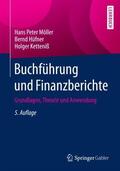 Möller / Ketteniß / Hüfner |  Buchführung und Finanzberichte | Buch |  Sack Fachmedien