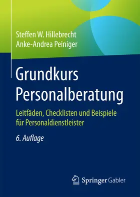 Hillebrecht / Peiniger | Grundkurs Personalberatung | E-Book | www.sack.de