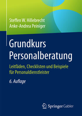 Hillebrecht / Peiniger | Grundkurs Personalberatung | E-Book | sack.de