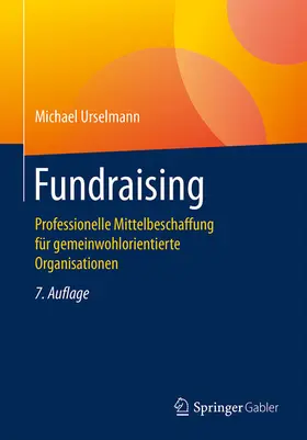 Urselmann |  Fundraising | eBook | Sack Fachmedien