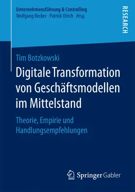 Botzkowski |  Digitale Transformation von Geschäftsmodellen im Mittelstand | eBook | Sack Fachmedien