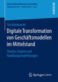 Botzkowski |  Digitale Transformation von Geschäftsmodellen im Mittelstand | eBook | Sack Fachmedien