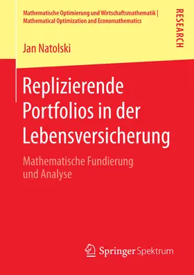 Natolski | Replizierende Portfolios in der Lebensversicherung | E-Book | sack.de