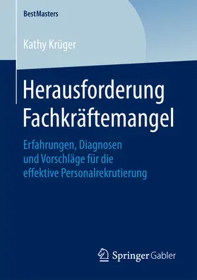 Krüger | Herausforderung Fachkräftemangel | E-Book | www.sack.de