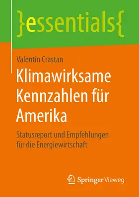 Crastan |  Klimawirksame Kennzahlen für Amerika | eBook | Sack Fachmedien