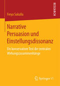 Sukalla |  Narrative Persuasion und Einstellungsdissonanz | eBook | Sack Fachmedien