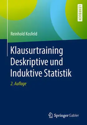 Kosfeld | Klausurtraining Deskriptive und Induktive Statistik | E-Book | sack.de