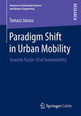 Janasz |  Paradigm Shift in Urban Mobility | eBook | Sack Fachmedien