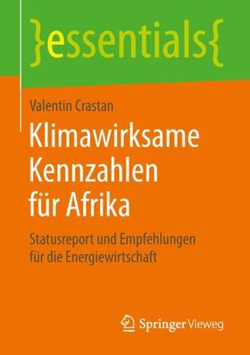 Crastan |  Klimawirksame Kennzahlen für Afrika | Buch |  Sack Fachmedien