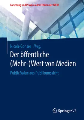 Gonser |  Der öffentliche (Mehr-)Wert von Medien | eBook | Sack Fachmedien
