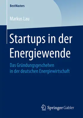 Lau | Startups in der Energiewende | E-Book | www.sack.de