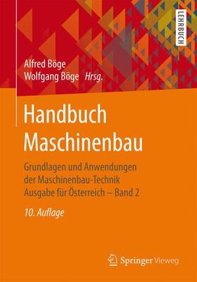 Böge |  Handbuch Maschinenbau | Buch |  Sack Fachmedien