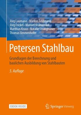 Laumann / Feldmann / Frickel | Petersen Stahlbau | Medienkombination | 978-3-658-20509-6 | sack.de