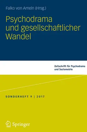 von Ameln |  Psychodrama und gesellschaftlicher Wandel | Buch |  Sack Fachmedien