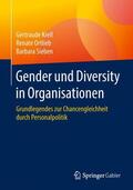 Krell / Ortlieb / Sieben |  Gender und Diversity in Organisationen | Buch |  Sack Fachmedien