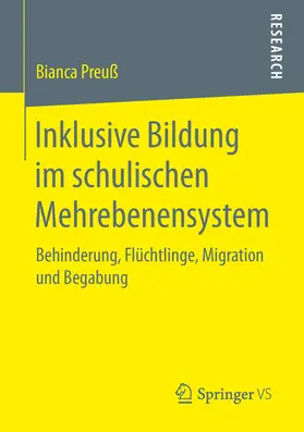 Preuß | Inklusive Bildung im schulischen Mehrebenensystem | E-Book | www.sack.de