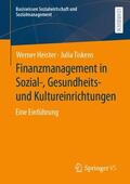 Tiskens / Heister |  Finanzmanagement in Sozial-, Gesundheits- und Kultureinrichtungen | Buch |  Sack Fachmedien