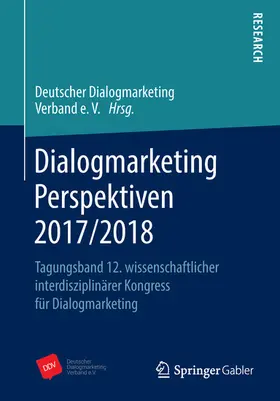 Deutscher Dialogmarketing Verband e.V. | Dialogmarketing Perspektiven 2017/2018 | E-Book | www.sack.de