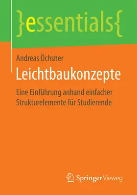 Öchsner | Leichtbaukonzepte | E-Book | www.sack.de