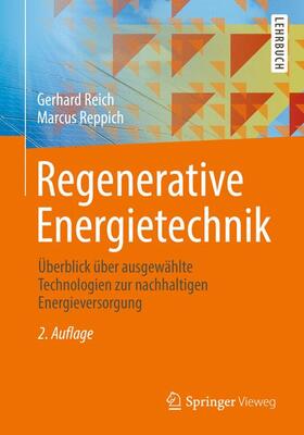 Reppich / Reich | Regenerative Energietechnik | Buch | 978-3-658-20607-9 | sack.de