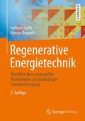 Reppich / Reich |  Regenerative Energietechnik | Buch |  Sack Fachmedien