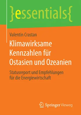 Crastan |  Klimawirksame Kennzahlen für Ostasien und Ozeanien | eBook | Sack Fachmedien
