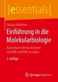 Ableitner |  Einführung in die Molekularbiologie | Buch |  Sack Fachmedien