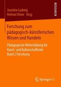 Ittner / Ludwig |  Forschung zum pädagogisch-künstlerischen Wissen und Handeln | Buch |  Sack Fachmedien
