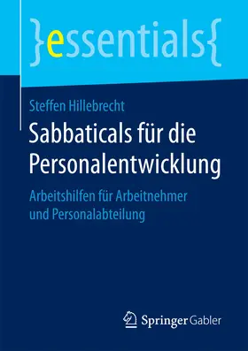 Hillebrecht | Sabbaticals für die Personalentwicklung | E-Book | www.sack.de