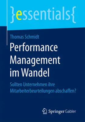 Schmidt | Performance Management im Wandel | E-Book | www.sack.de