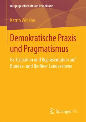 Winkler | Demokratische Praxis und Pragmatismus | E-Book | www.sack.de