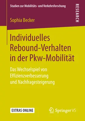 Becker | Individuelles Rebound-Verhalten in der Pkw-Mobilität | E-Book | www.sack.de
