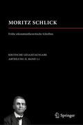Stelling / Schlick |  Moritz Schlick. Frühe erkenntnistheoretische Schriften | Buch |  Sack Fachmedien