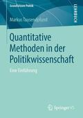 Tausendpfund |  Quantitative Methoden in der Politikwissenschaft | Buch |  Sack Fachmedien