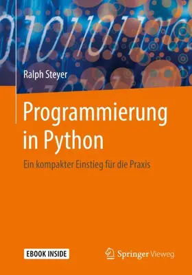 Steyer |  Programmierung in Python | Buch |  Sack Fachmedien